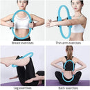 Pilates circle, yoga ring, yoga aid for slimming thighs and strengthening the waist, weight loss and slimming.