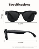 2026 4K HD AI Smart Glasses Chat GPT 800MP Camera Bluetooth Call 290mAh Battery 32GB Voice Assistant Control Smart Glasses 2026