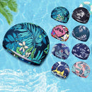Professional High Elastic  Silicone Swimming Cap Waterproof Ear Protection Long Hair Special Comfortable For Men Women
