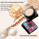 Foundation Make-up Contains Mushroom Head Air Cushion, BB Cream Is Flawless, Lightweight, Full Coverage, Long-term Moisturizing