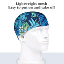Professional High Elastic  Silicone Swimming Cap Waterproof Ear Protection Long Hair Special Comfortable For Men Women