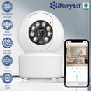 1080P wireless WIFI security camera home CCTV baby monitor full-color  night vision automatic tracking two-way audio ICSEE