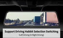 4K HD Car DVR Touch Screen Carplay & Android Auto Dash Cam Night Vision Video Recorder Driving Recorder