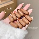 ‌10 Colors Brown Toned Capsule Lipstick Set Smooth Matte Velvet‌ Lasting Mini Lip Balm Smudge Proof High Pigment Lips Makeup Kit