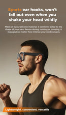 2026 4K HD AI Smart Glasses Chat GPT 800MP Camera Bluetooth Call 290mAh Battery 32GB Voice Assistant Control Smart Glasses 2026