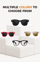 2026 4K HD AI Smart Glasses Chat GPT 800MP Camera Bluetooth Call 290mAh Battery 32GB Voice Assistant Control Smart Glasses 2026