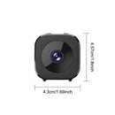 Mini HD Wifi Smart Monitor Surveillance Camera Video Voice DV Recorder Indoor Covert Wireless Security Camera Small Nanny Cam