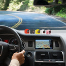 NEW Mangogo Intelligent Car Mounted Electronic Pet Ornaments With Facia Expressions Trendy Vehicle Companion Decorations Fo N1R7