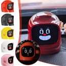 NEW Mangogo Intelligent Car Mounted Electronic Pet Ornaments With Facia Expressions Trendy Vehicle Companion Decorations Fo N1R7