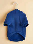 Pet Clothes for Dog Cat Puppy Hoodies Coat MOMMY'S BOY Sweatshirt Dog  Outfits for Small Medium Dog Cat