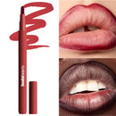 Velvet Brown Lip Liner Pencil Nude Matte Waterproof Non-stick Cup Cherry Red Lip Liner Lip Contour Pen Lipstick Makeup For Woman