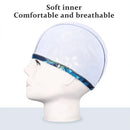 Professional High Elastic  Silicone Swimming Cap Waterproof Ear Protection Long Hair Special Comfortable For Men Women