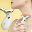 Micro-Current EMS Face Lifting Massager, Portable with Ions Boost for Instant Firming, Wrinkle Smoothing & Jawline Sculpting