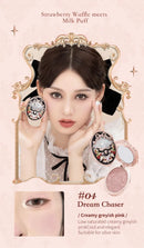 Flower Knows Strawberry Rococo Series Embossed Blush 5g Blush Powder Berry Mary Blusher Palette Makeup Profesional