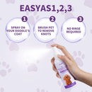 Oatmeal Aloe Pet Conditioner Smooths Prevents Tangling Moisturizing Formula Makes Coat Soft Shiny Long Lasting Fragrance