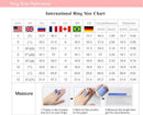 925 Sterling Silver Color Engagement Ring Fashion Jewelry Classic Style Austrian Crystal Prong Setting Women Girls Wholesale
