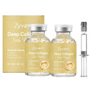 Deep Collagen Silk Peptide Intensive Ampoule Hydrating & Softening Face Serum, Smooths Visible Lines Boosts Glow Skincare 50ml