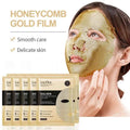 5/10pcs SADOER 24K Golden Face Mask Moisturizing Face skincare Firming Nourishing Smooth Skin Rejuvenation Facial Masks
