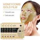 5/10pcs SADOER 24K Golden Face Mask Moisturizing Face skincare Firming Nourishing Smooth Skin Rejuvenation Facial Masks