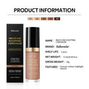 Long-lasting Coverage Concealer Matte Foundation Multi-Use Cream Oil Free Highlight and Retouch Face Makeup Products for Women
