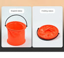 Beach Sand Bucket Toy  Collapsible Bucket Gardening Tool Outdoor Pool Play Tool Kids Summer Water Fun Toy Birthday Gift