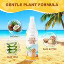 Oatmeal Aloe Pet Conditioner Smooths Prevents Tangling Moisturizing Formula Makes Coat Soft Shiny Long Lasting Fragrance