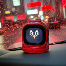 NEW Mangogo Intelligent Car Mounted Electronic Pet Ornaments With Facia Expressions Trendy Vehicle Companion Decorations Fo N1R7
