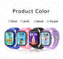 2025 New Smart Watch For Children HD Touch Screen Camera 18 Games Sleep Monitoring Alarm Clock Calculator Birthday Gift Boy Girl
