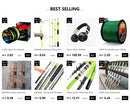 JOSBY Japan 8 Strands Braided Fishing Line  Multifilament Speckled 8X PE Wire 100M 300M 500M Fly Sea Saltwater Freshwater Pesca