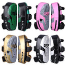 Boxing Kick Pad Punching Focus Pad Boxing Leg Gloves Kickboxing Target Muay Thai Coaching Pad for Workout Sports Training