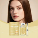 Deep Collagen Silk Peptide Intensive Ampoule Hydrating & Softening Face Serum, Smooths Visible Lines Boosts Glow Skincare 50ml