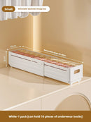 Adjustable Clothes Storage Box Closet Organizer Categorized Clothing Organizer Kitchen Cabinet Storage Bin Home Organizer