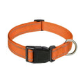 Reflective Dog Collar Strap with Adjustable Safety Nylon Pet Collar Pet Traction Rope Suitable for Small and Medium-Sized Pets