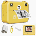 Kids Digital Camera Photography Instant Print Photo 1080P HD With Video Recorder Mini Thermal Printer Educational Birthday Gifts