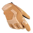 a pairSeals Full Finger Protective Gloves Male  Training Fighting Outdoor Bicycle Riding Camouflage Gloves