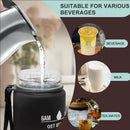 Sports Water Bottle with Time-Tracking Straw Leak Proof Locking Flip Cover for Easy Carry Ideal for Outdoor Adventures