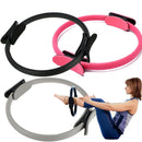 Pilates circle, yoga ring, yoga aid for slimming thighs and strengthening the waist, weight loss and slimming.