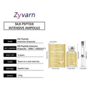 Deep Collagen Silk Peptide Intensive Ampoule Hydrating & Softening Face Serum, Smooths Visible Lines Boosts Glow Skincare 50ml