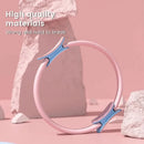 Pilates circle, yoga ring, yoga aid for slimming thighs and strengthening the waist, weight loss and slimming.