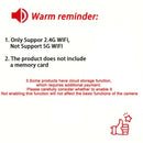 Mini HD Wifi Smart Monitor Surveillance Camera Video Voice DV Recorder Indoor Covert Wireless Security Camera Small Nanny Cam