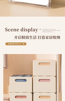 Adjustable Clothes Storage Box Closet Organizer Categorized Clothing Organizer Kitchen Cabinet Storage Bin Home Organizer