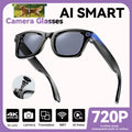 2026 New Upgrade Smart Glasees with Camera Video Recording AI Photo Recognition Bluetooth Call Translation Voice Sunglasses Man