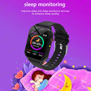2025 New Smart Watch For Children HD Touch Screen Camera 18 Games Sleep Monitoring Alarm Clock Calculator Birthday Gift Boy Girl
