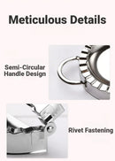 Tainless Steel Dumpling Maker Dumpling Skin Mold Ravioli Maker Press Pie Making Press Wrapper Pastry Maker Kitchen Accessories