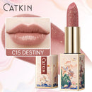 CATKIN SPARKLING LIP BALM MOONLIGHT COLOR-CHANGING LIP STICK - NEW SERIES