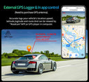 4K HD Car DVR Touch Screen Carplay & Android Auto Dash Cam Night Vision Video Recorder Driving Recorder