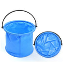 Beach Sand Bucket Toy  Collapsible Bucket Gardening Tool Outdoor Pool Play Tool Kids Summer Water Fun Toy Birthday Gift