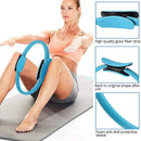 Pilates circle, yoga ring, yoga aid for slimming thighs and strengthening the waist, weight loss and slimming.