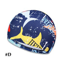 Professional High Elastic  Silicone Swimming Cap Waterproof Ear Protection Long Hair Special Comfortable For Men Women