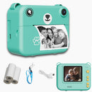 Kids Digital Camera Photography Instant Print Photo 1080P HD With Video Recorder Mini Thermal Printer Educational Birthday Gifts